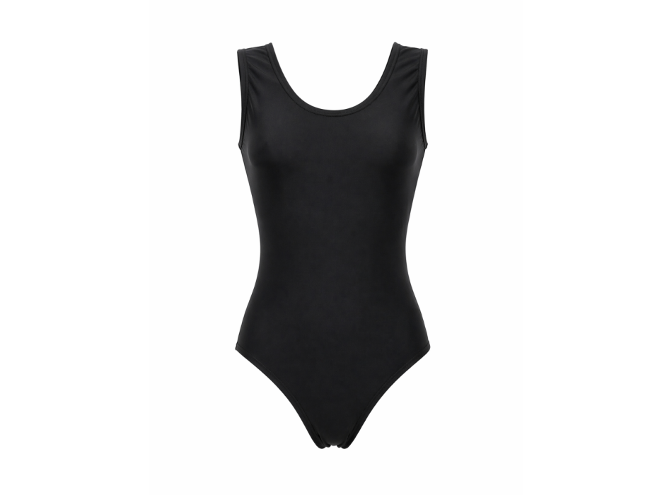 Black Lycra Bodysuit