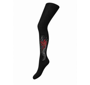 American Flower Red Stocking