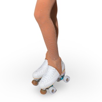 AMERICAN SOCK WITH FULL STRASS STIFF