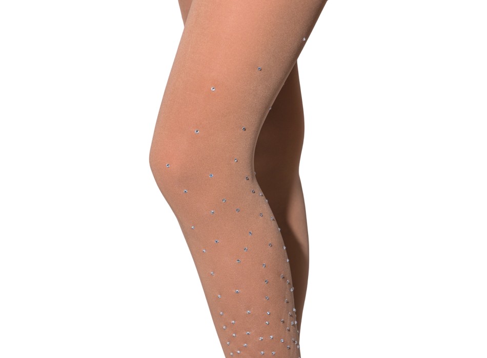 AMERICAN SOCK WITH FULL STRASS STIFF