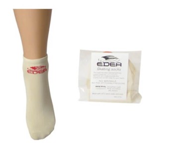 EDEA WHITE SOCK