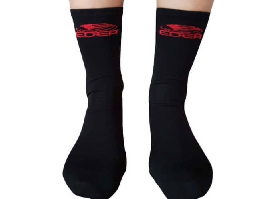 BLACK EDEA SOCK