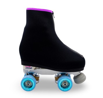 Lilac thermal shoe cover