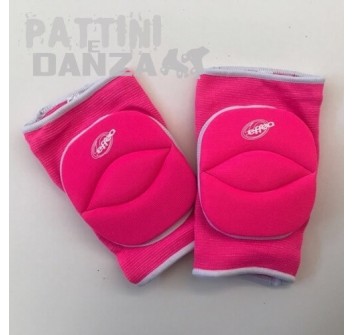 Fuchsia knee pads