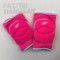 Fuchsia knee pads