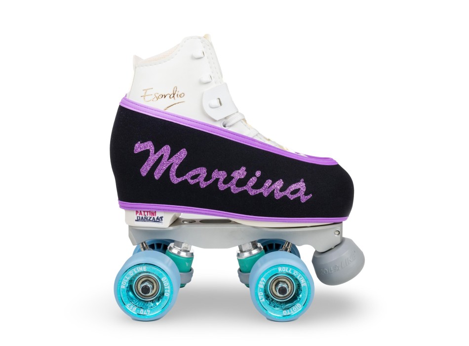 Lilac Neoprene Roller Band