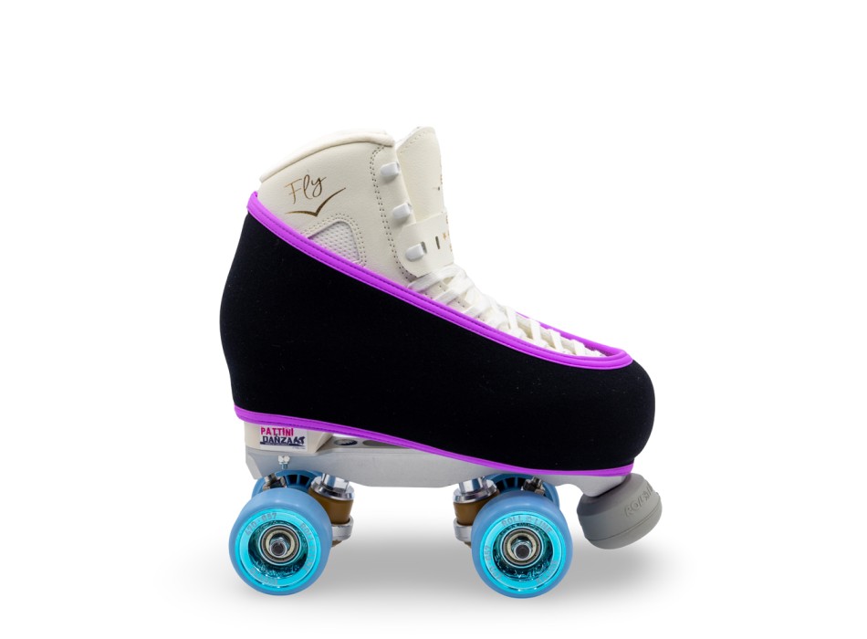Lilac Neoprene Roller Band