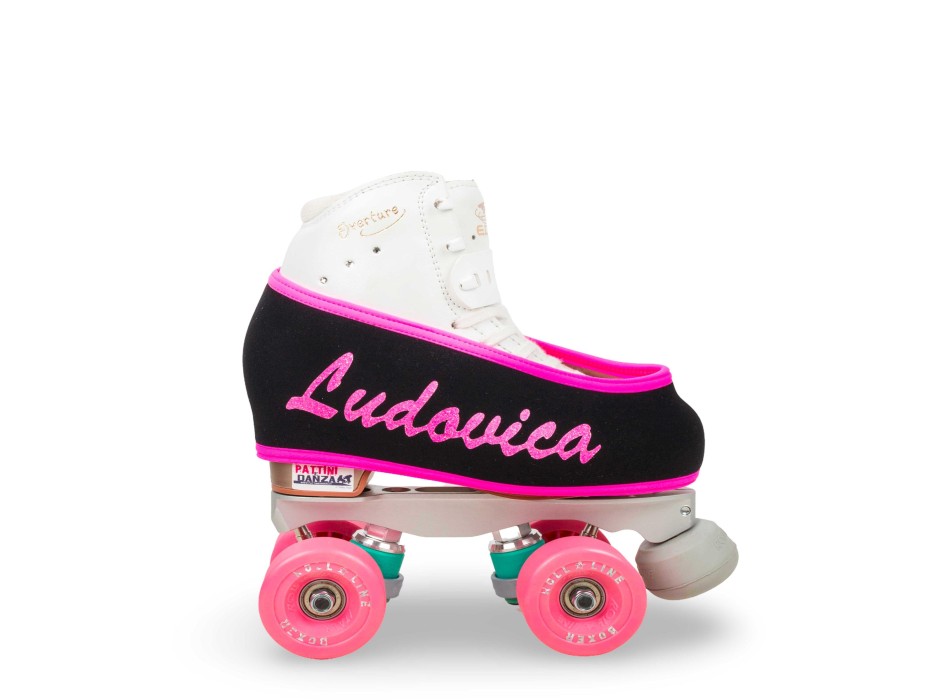 Shocking Pink Neoprene Roller Band