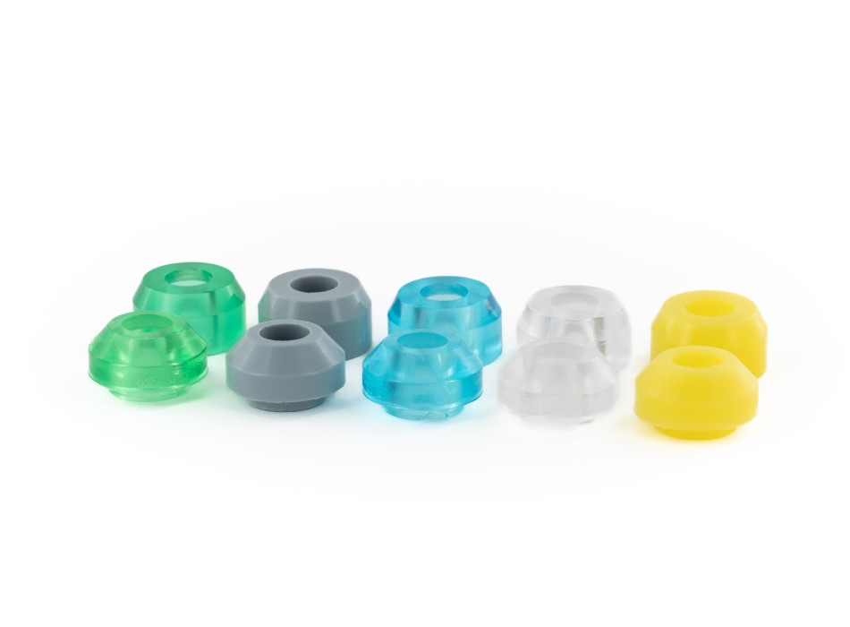 Matrix Elastomer Suspensions