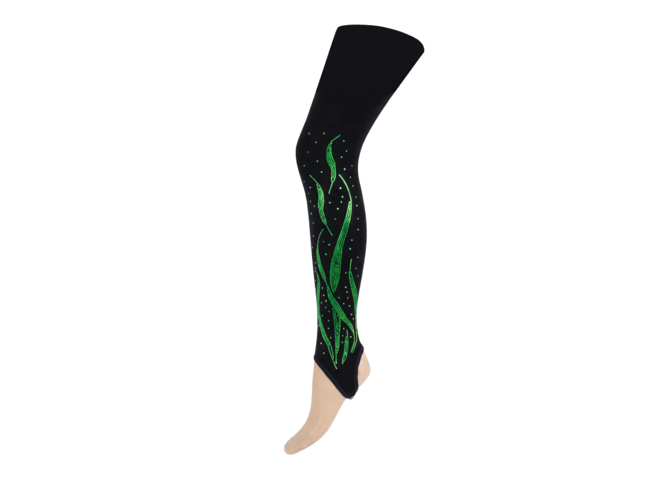 Black Holographic Green Linfa Bracket