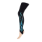 Black Holographic Turq Linfa Bracket