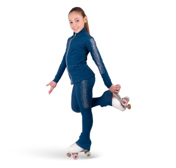 Petrol Glow Thermal Suit