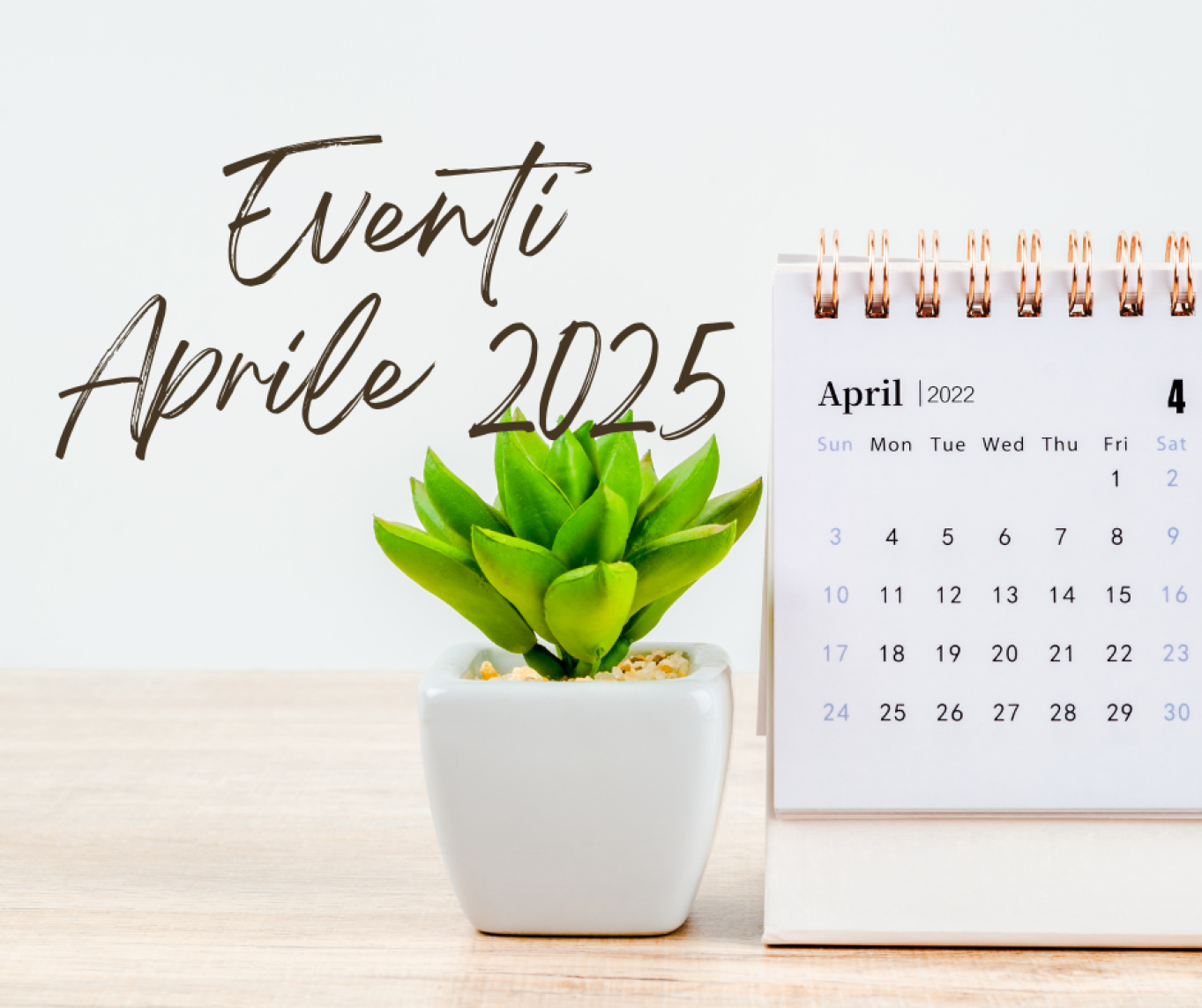 Eventos a los que asistiremos