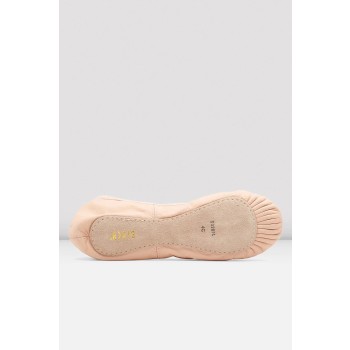 Zapatillas de ballet de cuero Arise 