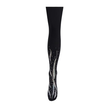 Funda para patines holográfica negra Linfa