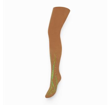 Funda verde para patines Linfa