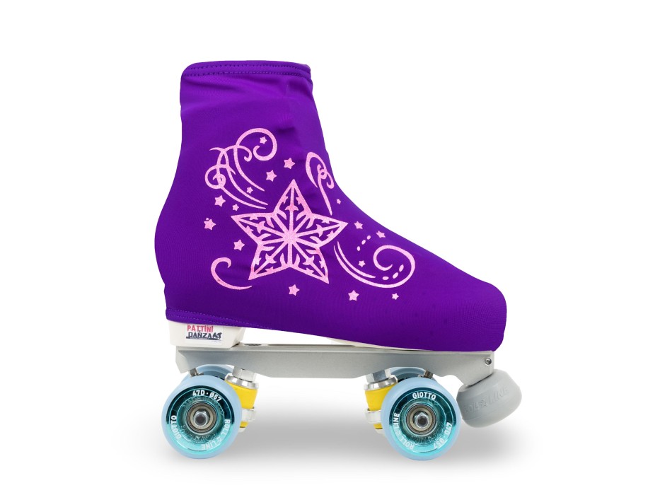 Corazón violeta