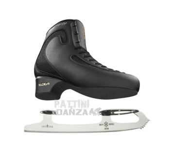 Mosca de hielo negra + estrella dorada