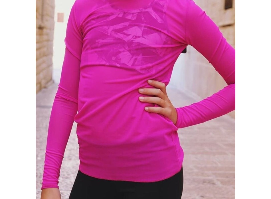 Jersey de tul microrejilla