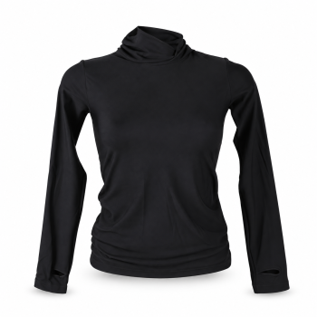 Camiseta térmica negra