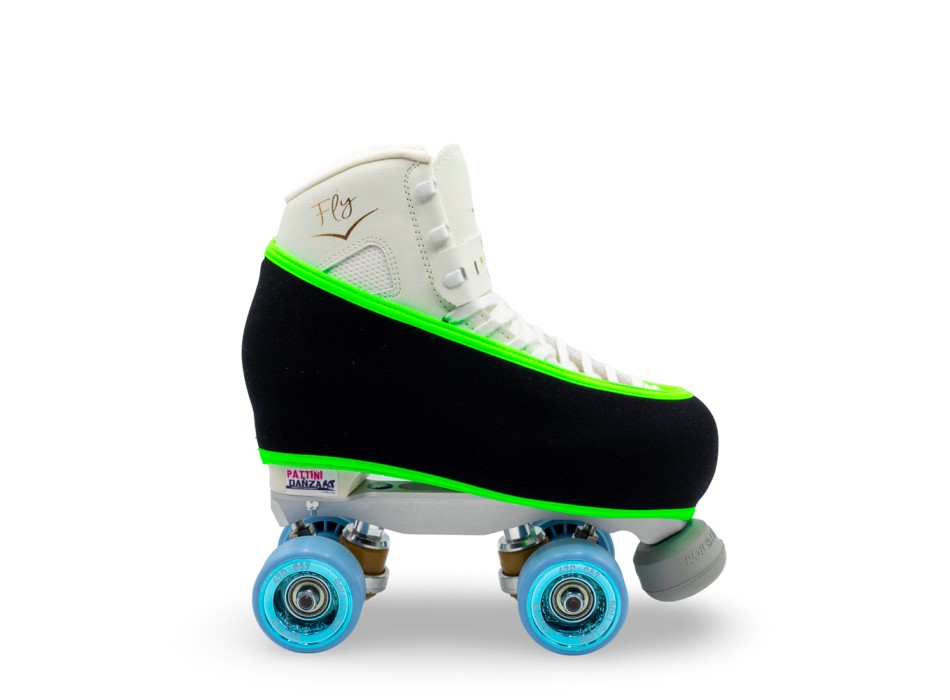 Roller Band Neopreno Verde Fluo