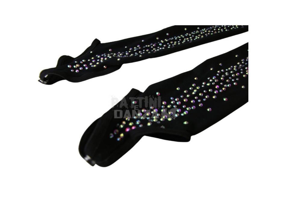 Estribo Diva Strass NEGRO