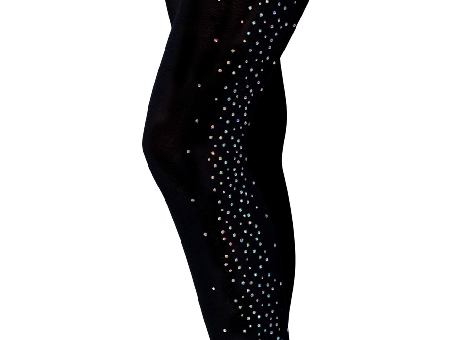 Estribo Diva Strass NEGRO