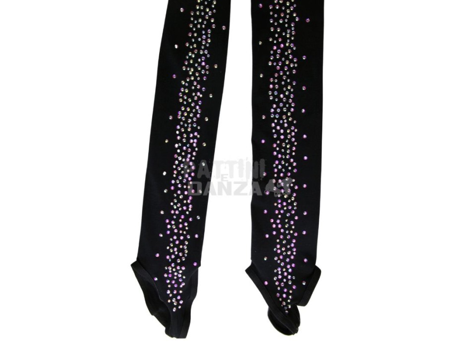 Estribo Diva Strass NEGRO