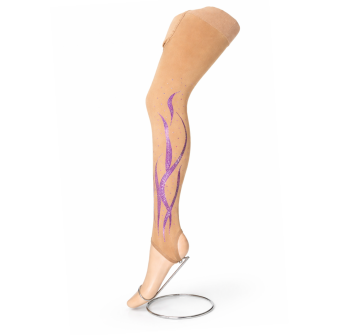 Soporte linfático holo Purple