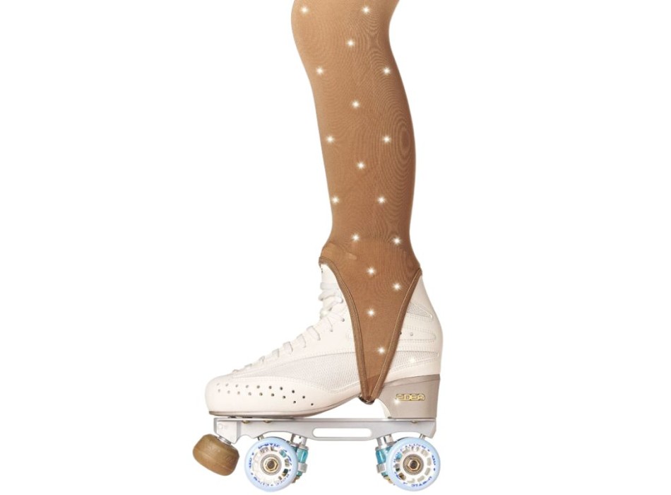 Soporte de diamantes de imitación dispersos