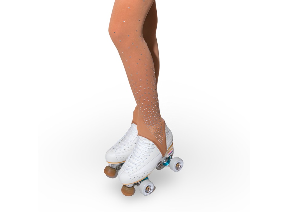 CHAUSSETTE AMÉRICAINE AVEC STRASS RIGIDE