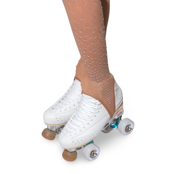 CHAUSSETTE AMÉRICAINE AVEC STRASS RIGIDE