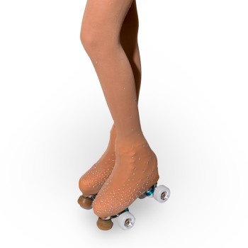 CHAUSSETTES AMÉRICAINES AVEC BOUT EN STRASS