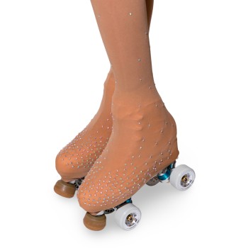 CHAUSSETTES AMÉRICAINES AVEC BOUT EN STRASS