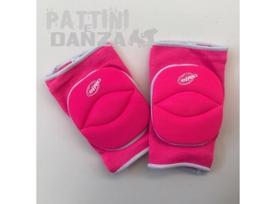 Genouillères fuchsia