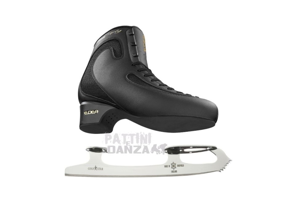 Ice Fly Noir + Étoile Dorée