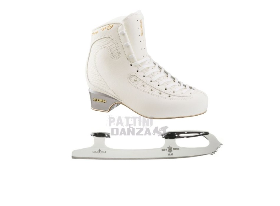 Mouche de glace + étoile d'or