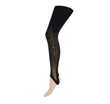 Support Black Comet Holographique Gold