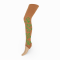 Support de lys holographique vert