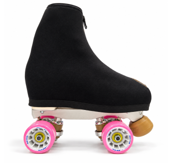 Capa térmica preta para patins