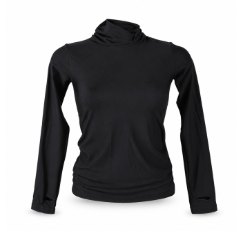 Camisa térmica preta