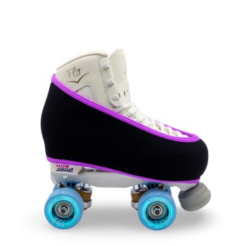 Faixa de rolo de neoprene lilás