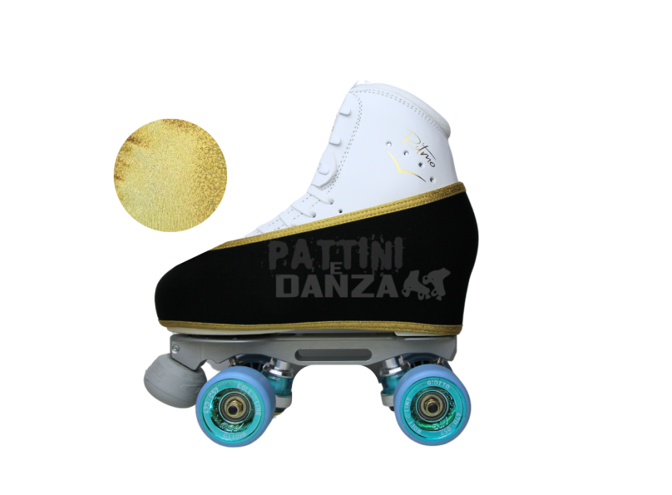 Roller Band Neoprene Luxo Dourado