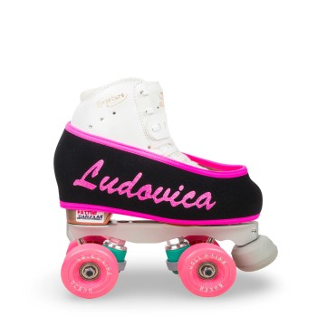 Faixa de rolo de neoprene rosa choque