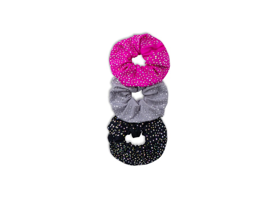 Scrunchies fluorescentes