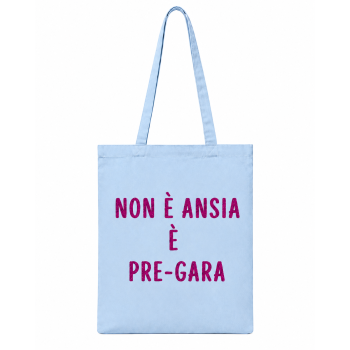 Tote não é ansiedade